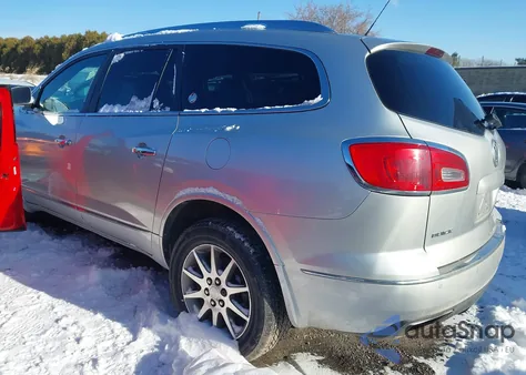 2015 Buick Enclave Leather z USA, uszkodzony, nr VIN 5GAKVBKD4FJ103612